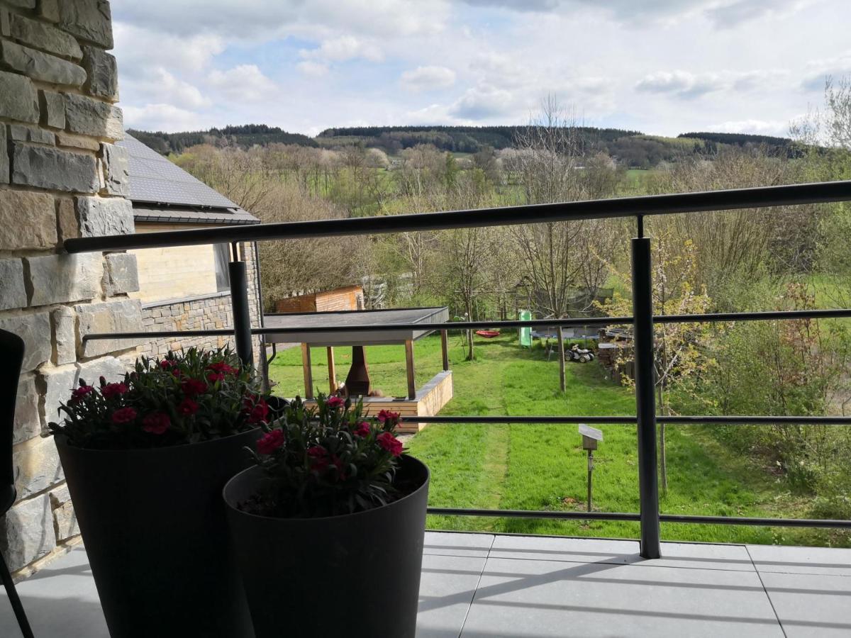 Toit & Moi. Apartment Stoumont Bagian luar foto