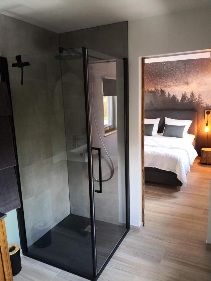 Toit & Moi. Apartment Stoumont Bagian luar foto