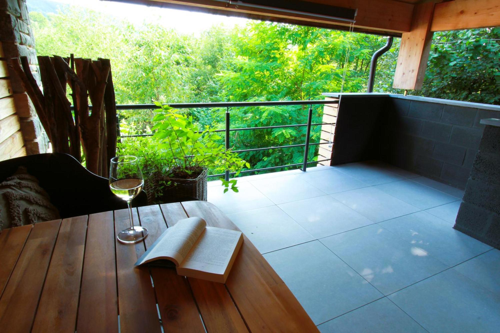 Toit & Moi. Apartment Stoumont Bagian luar foto